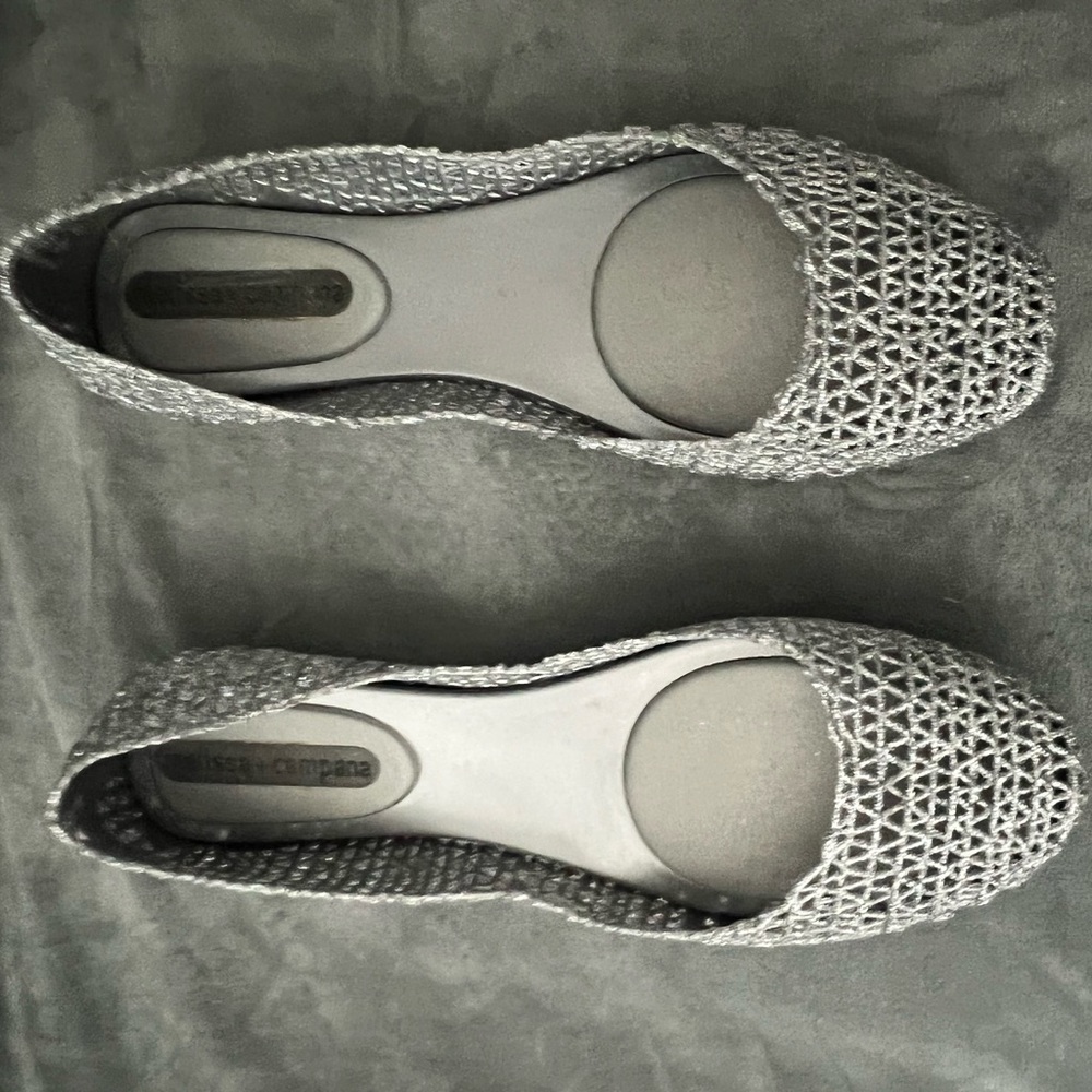 Melissa Campagna Papel VII AD Silver/Glitter